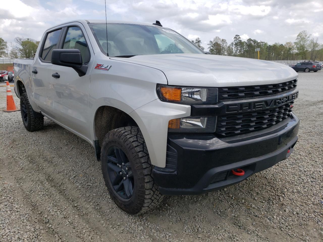 Photo 14 from auction – 2021 CHEVROLET SILVERADO with VIN 1GCPYCEF0MZ312424