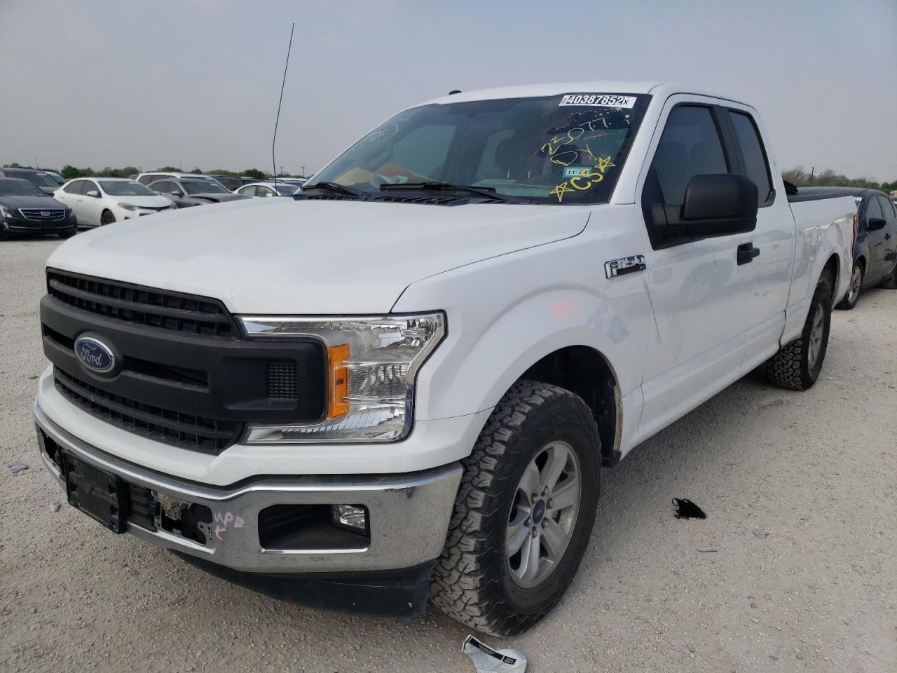 Photo 2 from auction – 2018 FORD F150 SUPER with VIN 1FTEX1C57JKF30843