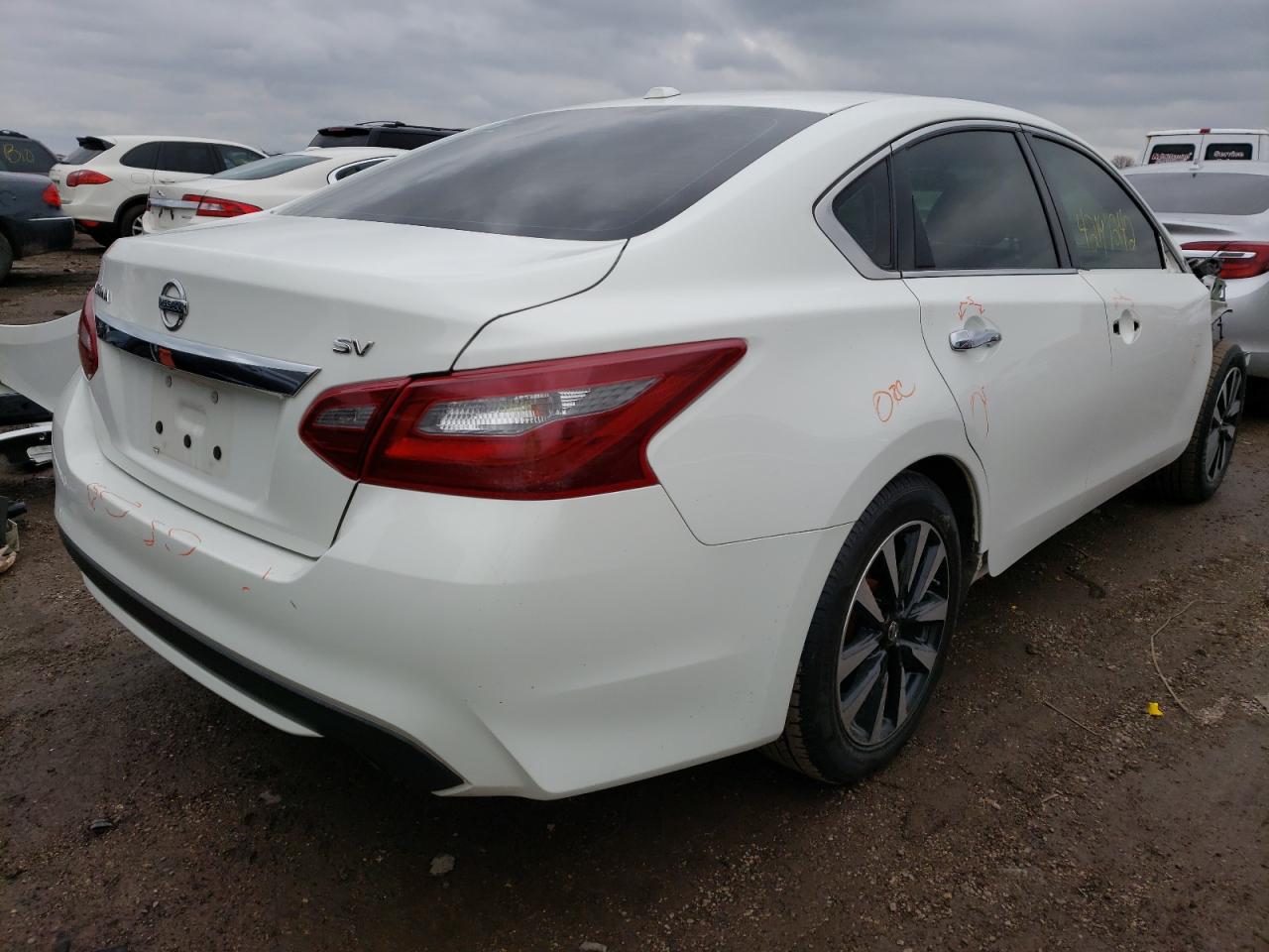 Photo 4 from auction – 2018 NISSAN ALTIMA 2.5 with VIN 1N4AL3AP7JC271619