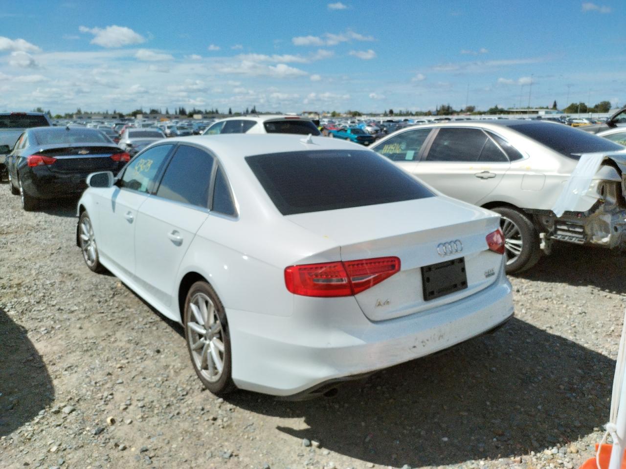 Photo 3 from auction – 2016 AUDI A4 PREMIUM with VIN WAUBFAFL5GN007860