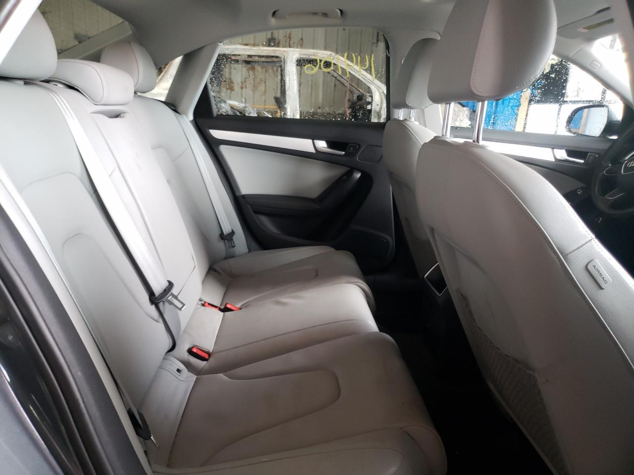 Photo 6 from auction – 2013 AUDI A4 PREMIUM with VIN WAUDFAFL7DA128658