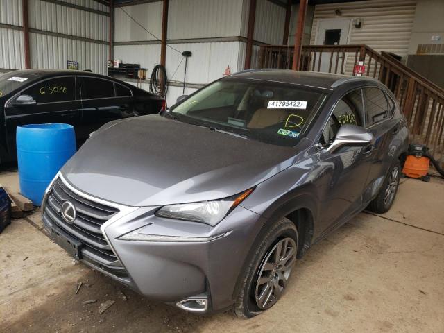 Photo 2 from auction – 2016 LEXUS NX 200T BA with VIN JTJBARBZ6G2087971