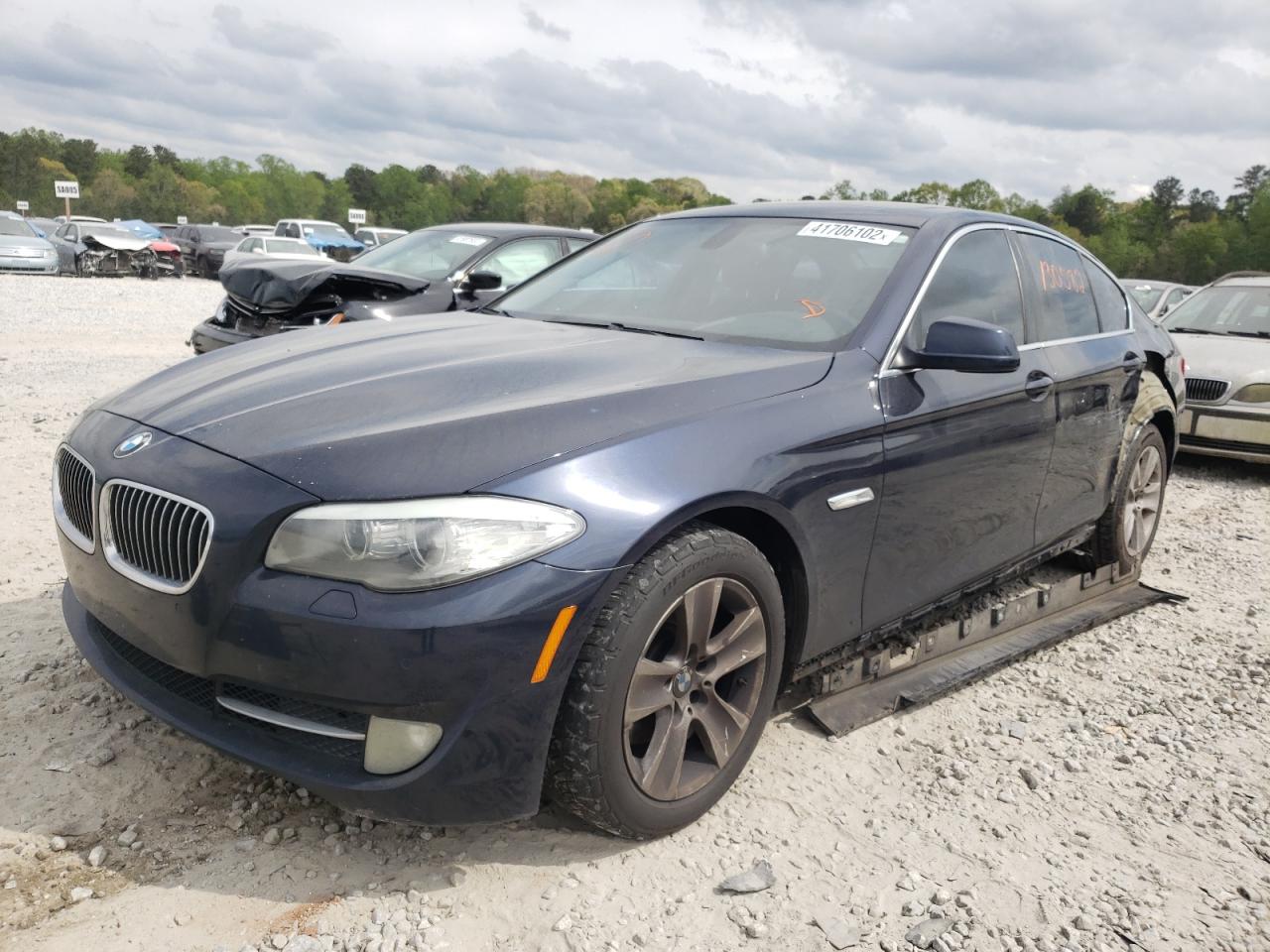 Photo 2 from auction – 2011 BMW 528 I with VIN WBAFR1C50BC738196