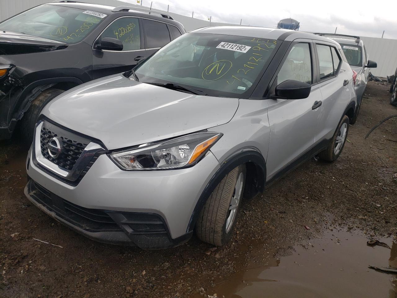 Photo 2 from auction – 2020 NISSAN KICKS S with VIN 3N1CP5BV8LL497212