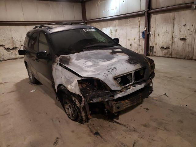 KIA SORENTO EX 2006 with VIN KNDJC733265523963 - Photo from auction