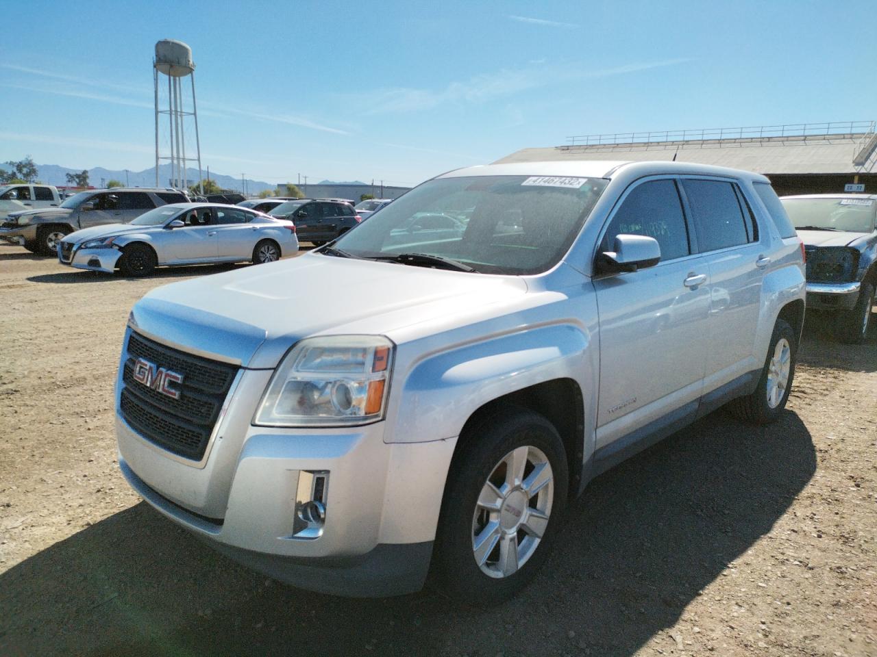Photo 2 from auction – 2011 GMC TERRAIN SL with VIN 2CTALMEC4B6405069