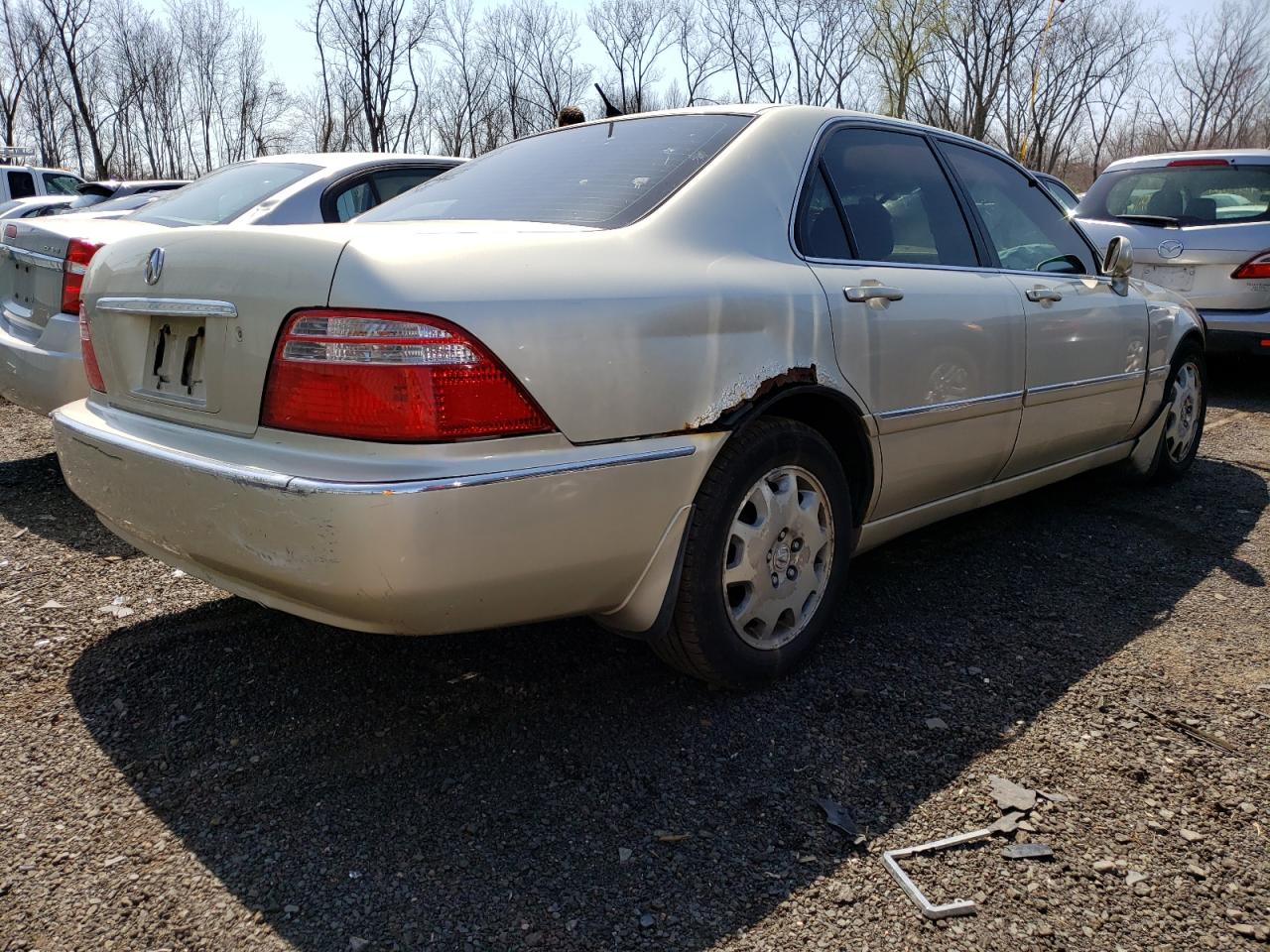 Photo 4 from auction – 2003 ACURA 3.5RL with VIN JH4KA96563C000681