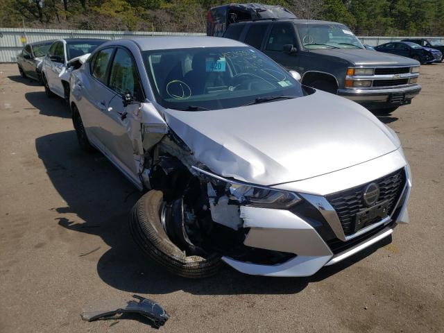 NISSAN SENTRA S 2020 with VIN 3N1AB8BV2LY264209 - Photo from auction