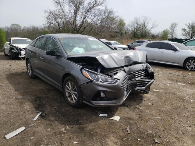 HYUNDAI SONATA SE 2019 with VIN 5NPE24AF2KH734106 - Photo from auction
