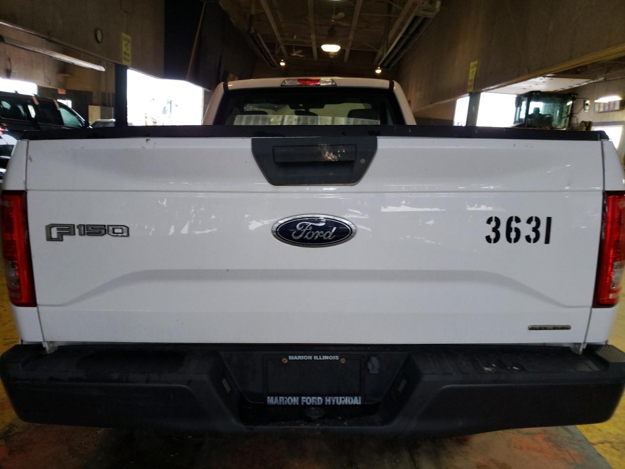 Photo 6 from auction – 2016 FORD F150 with VIN 1FTMF1C88GKD82929