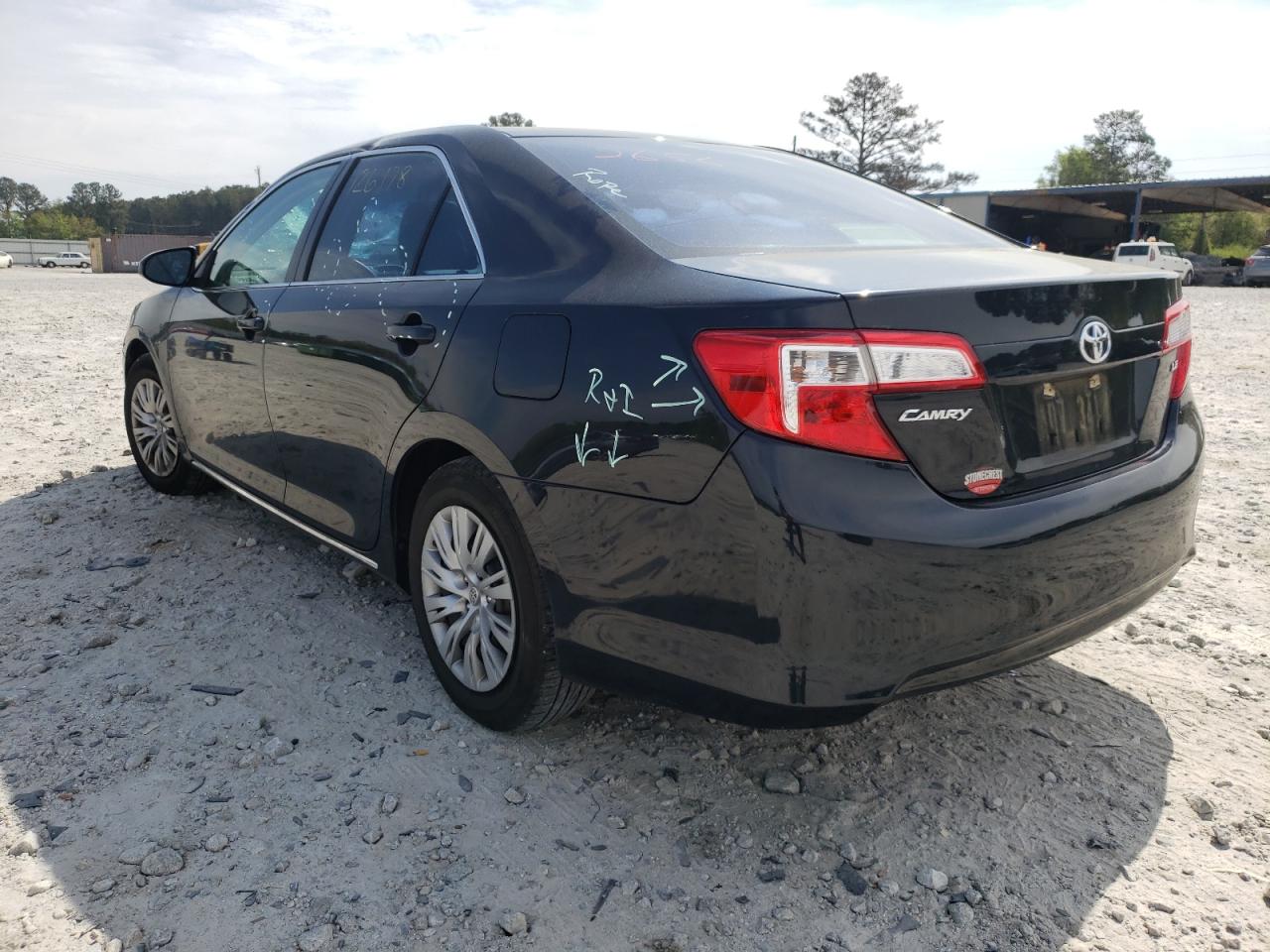 Photo 3 from auction – 2012 TOYOTA CAMRY BASE with VIN 4T1BF1FK2CU032656