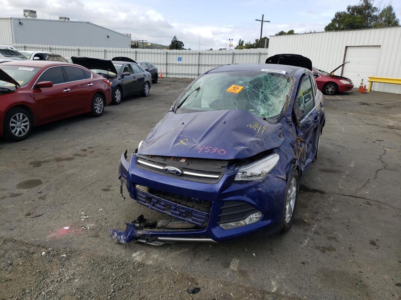 Photo 9 from auction – 2014 FORD ESCAPE SE with VIN 1FMCU0GX2EUB64530