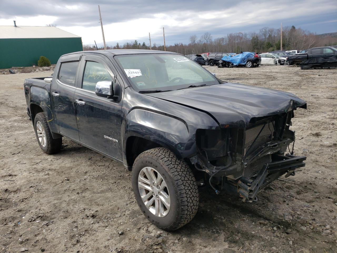 Photo 1 from auction – 2015 GMC CANYON SLT with VIN 1GTG6CE33F1273308
