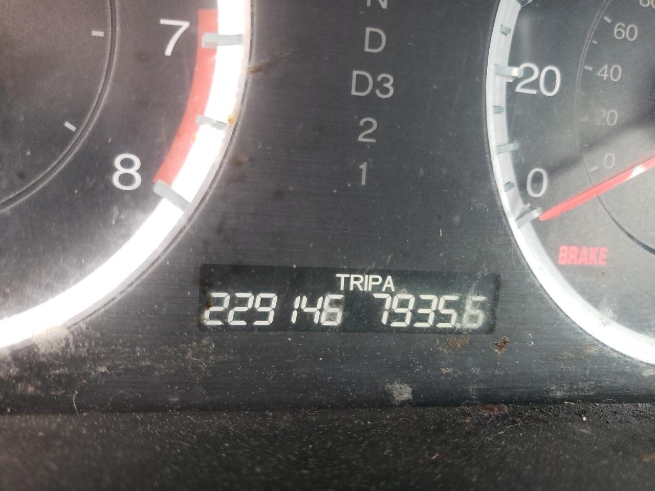 Photo 8 from auction – 2012 HONDA ACCORD LXP with VIN 1HGCP2F41CA006579