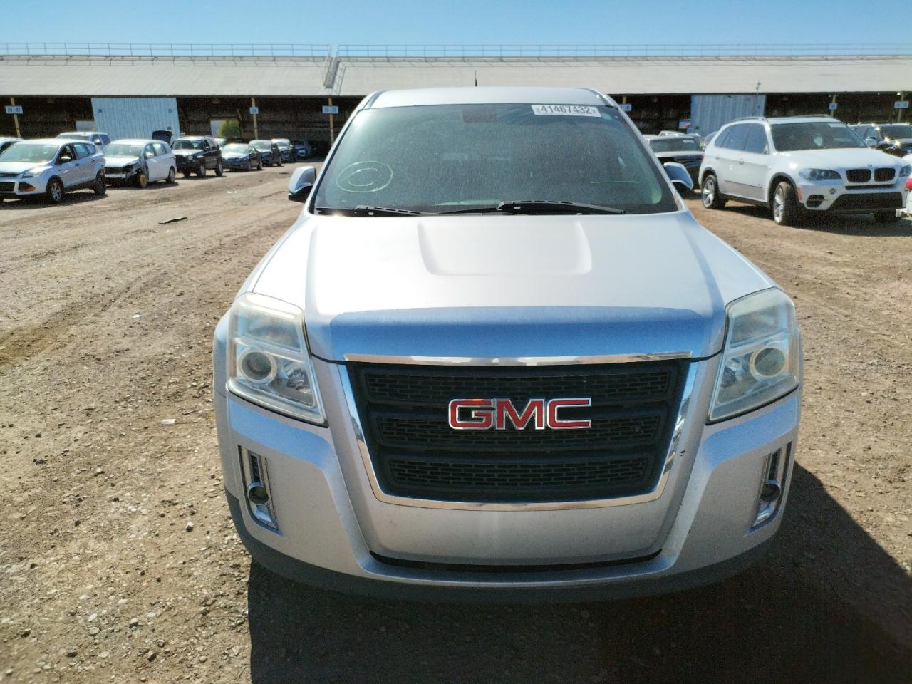 Photo 9 from auction – 2011 GMC TERRAIN SL with VIN 2CTALMEC4B6405069