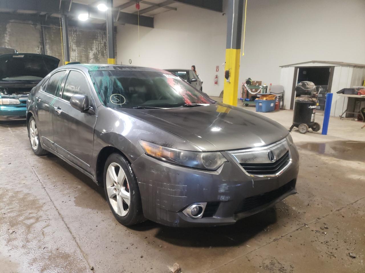 ACURA TSX 2010 with VIN JH4CU2F66AC013259 - Photo from auction