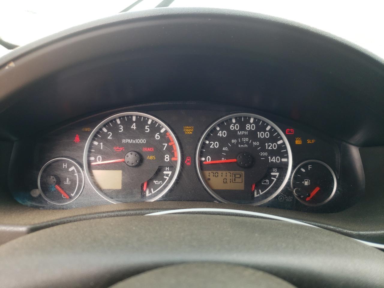 Photo 8 from auction – 2008 NISSAN PATHFINDER with VIN 5N1AR18B68C621903