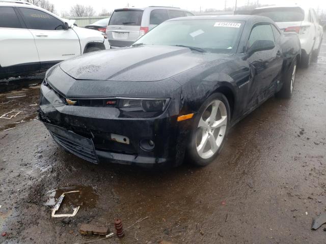 Photo 2 from auction – 2014 CHEVROLET CAMARO LT with VIN 2G1FB1E39E9133620