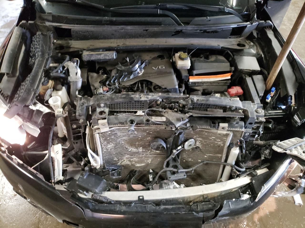 Photo 7 from auction – 2015 NISSAN PATHFINDER with VIN 5N1AR2MM3FC717191