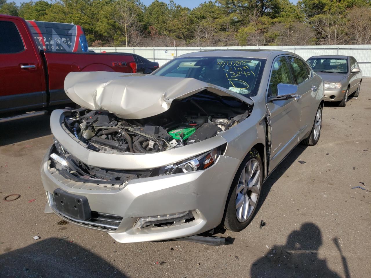 Photo 2 from auction – 2014 CHEVROLET IMPALA LTZ with VIN 2G1155S37E9132401