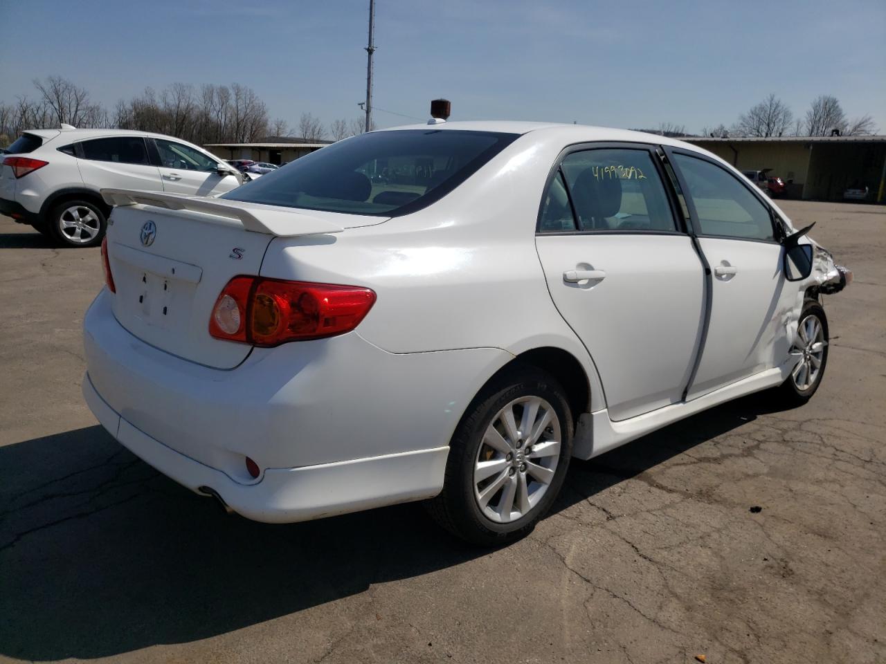 Photo 4 from auction – 2009 TOYOTA COROLLA BA with VIN 1NXBU40E79Z052498