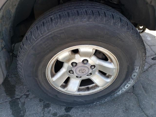 Photo 9 from auction – 2000 TOYOTA 4RUNNER SR with VIN JT3GN86R0Y0149268