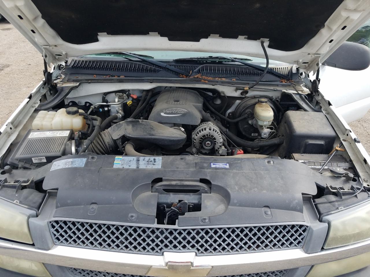 Photo 7 from auction – 2005 CHEVROLET SILVERADO with VIN 1GCEC19Z25Z312943