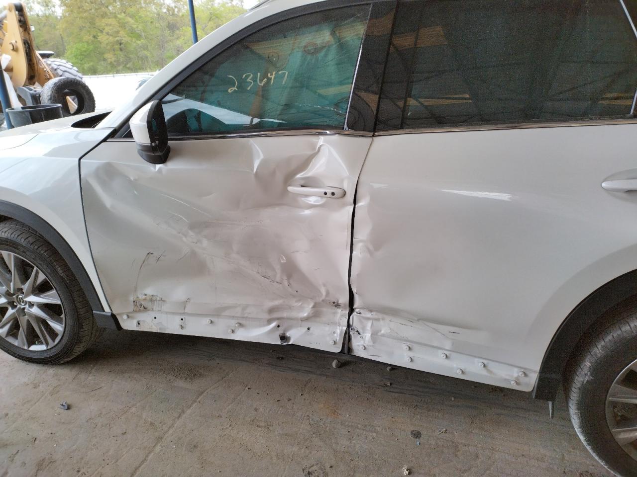 Photo 9 from auction – 2019 MAZDA CX-5 GRAND with VIN JM3KFADM2K0627738