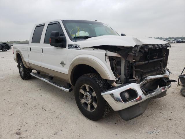 FORD F250 SUPER 2011 with VIN 1FT7W2BT3BEC92037 - Photo from auction