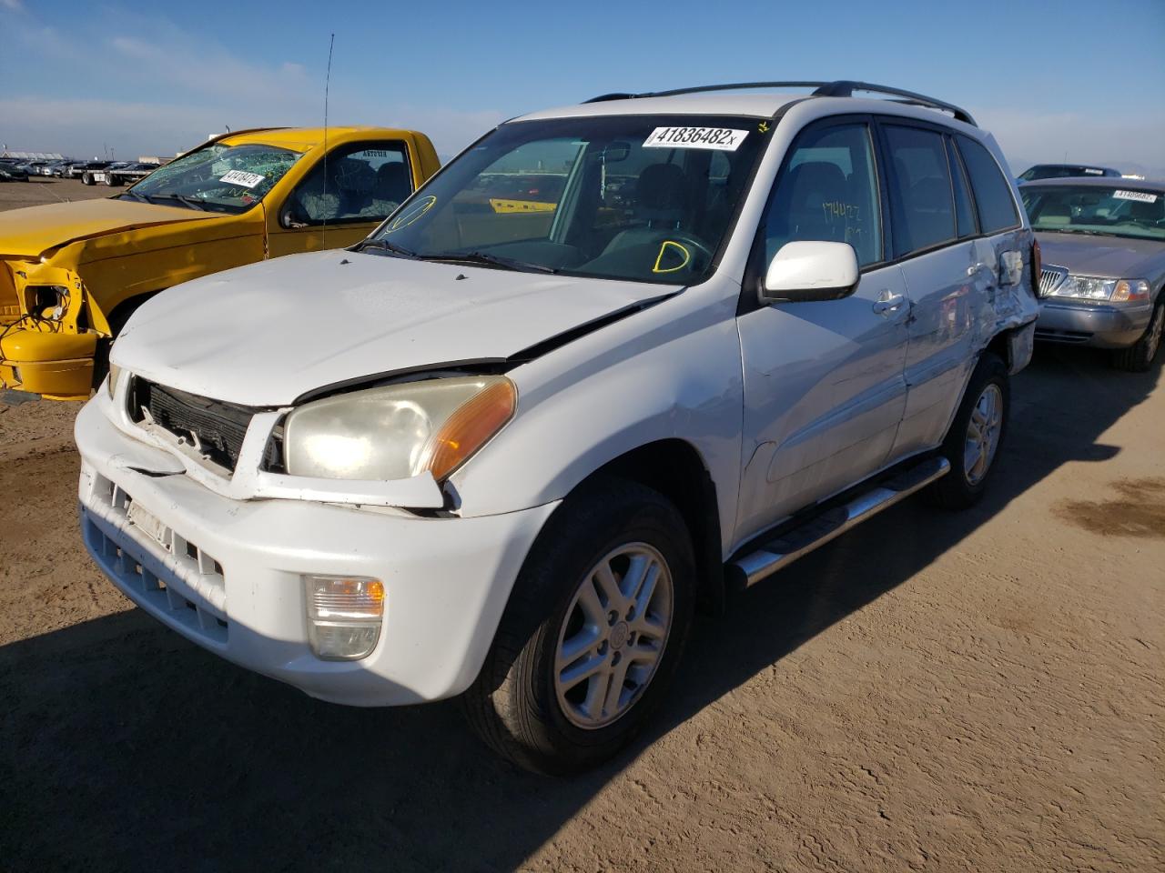 Photo 2 from auction – 2003 TOYOTA RAV4 with VIN JTEHH20V730256946