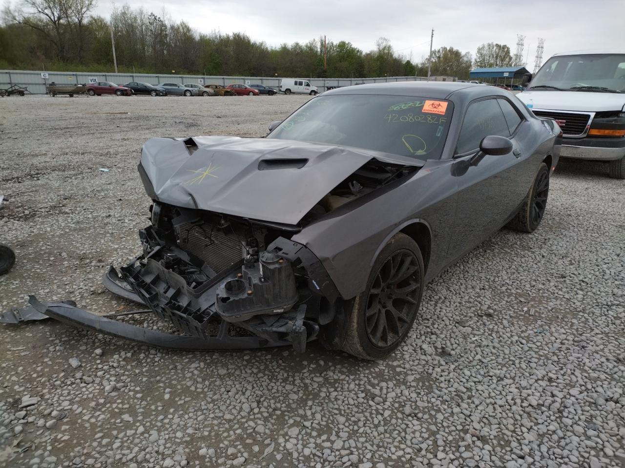 Photo 2 from auction – 2015 DODGE CHALLENGER with VIN 2C3CDZAG9FH889200