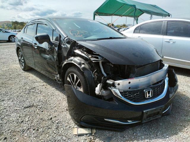 HONDA CIVIC EX 2015 with VIN 19XFB2F83FE294376 - Photo from auction