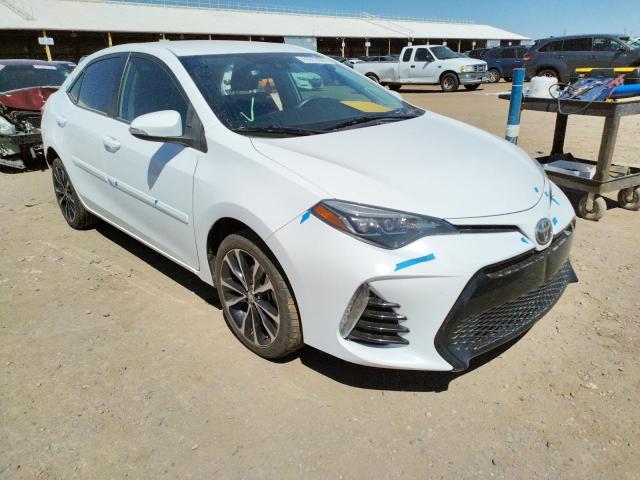 TOYOTA COROLLA L 2018 with VIN 2T1BURHE8JC009568 - Photo from auction