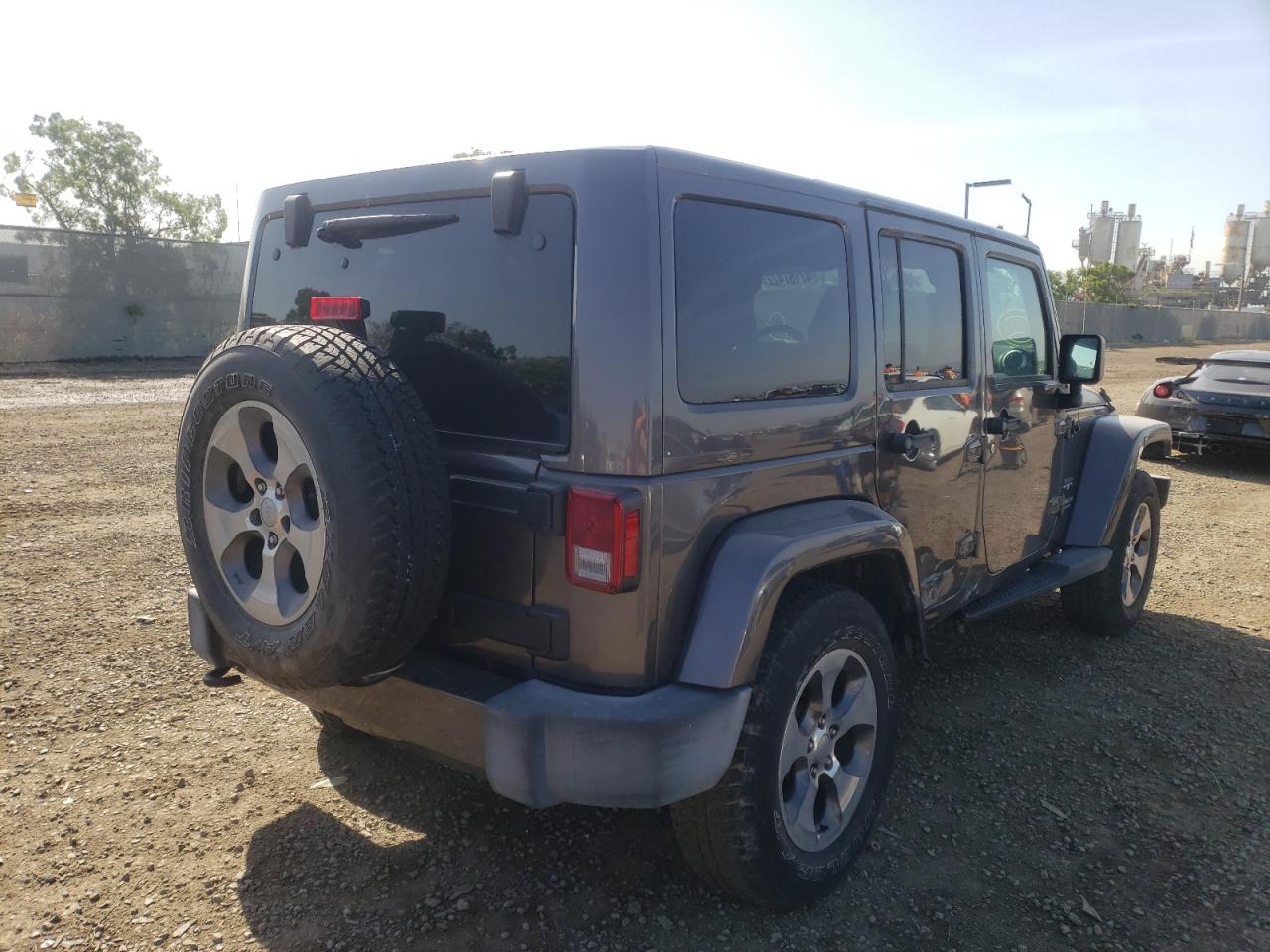 Photo 4 from auction – 2016 JEEP WRANGLER U with VIN 1C4BJWEG6GL252567