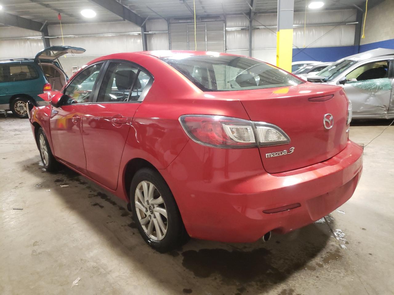 Photo 3 from auction – 2013 MAZDA 3 I with VIN JM1BL1V81D1709153