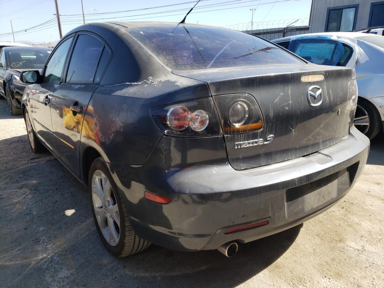 Photo 3 from auction – 2008 MAZDA 3 I with VIN JM1BK32G481156708