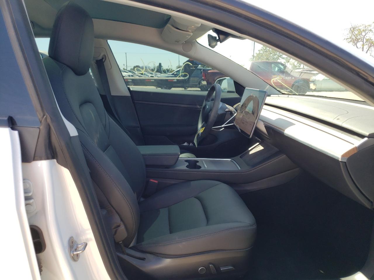 Photo 5 from auction – 2021 TESLA MODEL 3 with VIN 5YJ3E1EA2MF867736