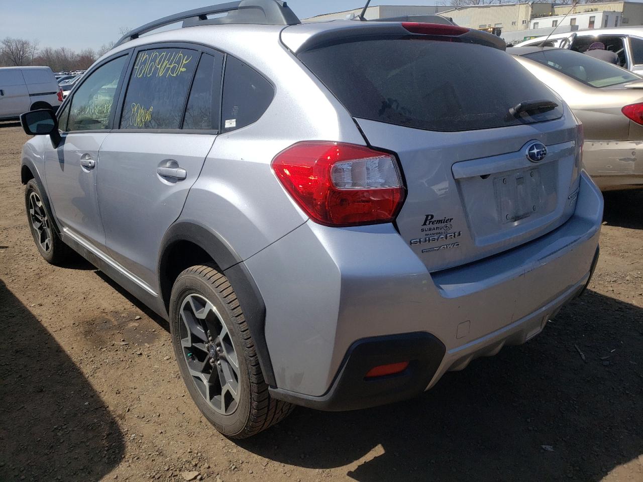 Photo 3 from auction – 2016 SUBARU CROSSTREK with VIN JF2GPABC8G8318131