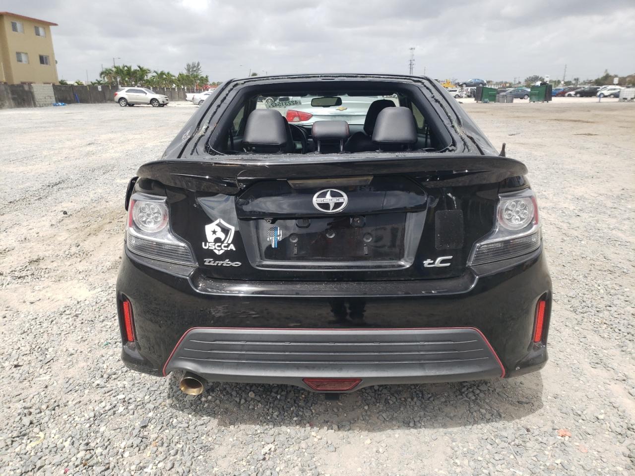 Photo 9 from auction – 2014 TOYOTA SCION TC with VIN JTKJF5C7XE3069690