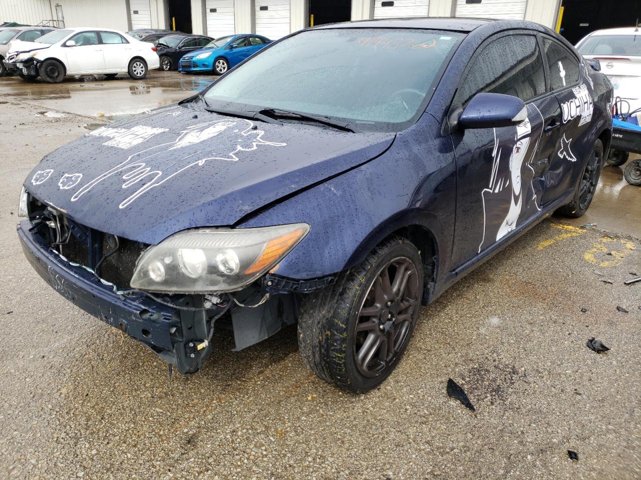 Photo 2 from auction – 2010 TOYOTA SCION TC with VIN JTKDE3B74A0307924