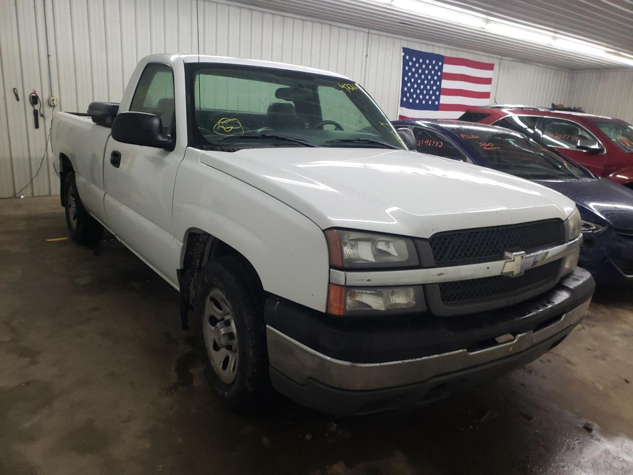 CHEVROLET SILVERADO 2005 with VIN 1GCEC14X25Z158174 - Photo from auction