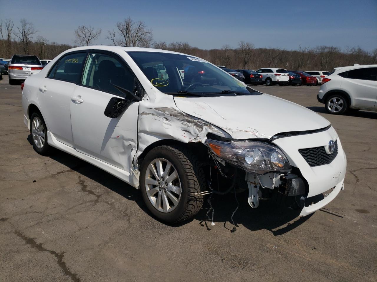TOYOTA COROLLA BA 2009 with VIN 1NXBU40E79Z052498 - Photo from auction