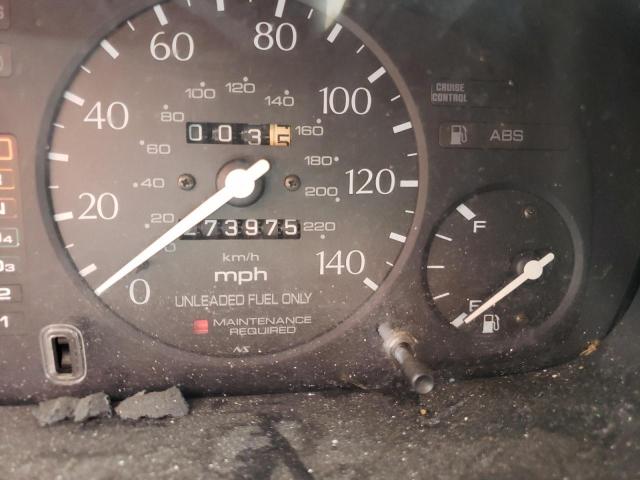 Photo 8 from auction – 1997 ACURA 2.2CL with VIN 19UYA1259VL005283