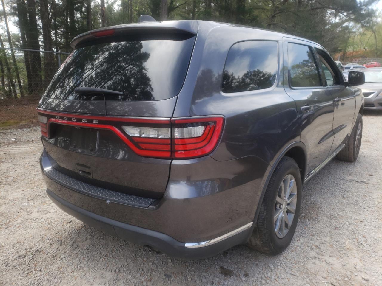 Photo 4 from auction – 2018 DODGE DURANGO SX with VIN 1C4RDJAG3JC372736