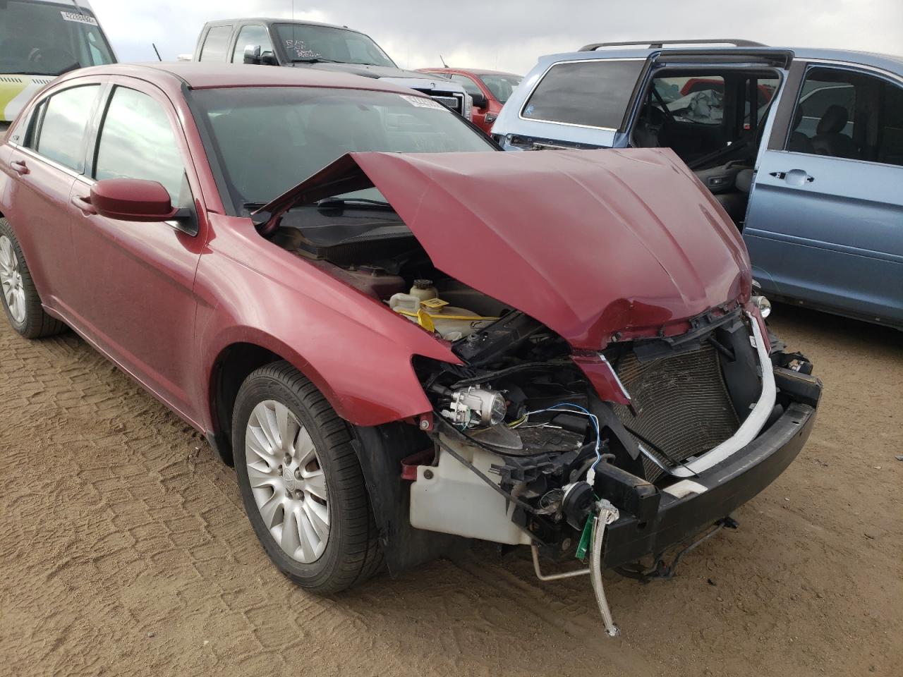 Photo 9 from auction – 2014 CHRYSLER 200 LX with VIN 1C3CCBAB2EN237281