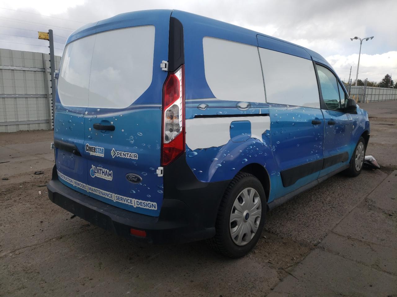 Photo 4 from auction – 2020 FORD TRANSIT CO with VIN NM0LS7E26L1451682