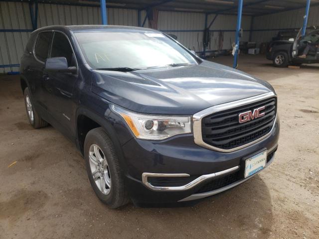 Photo 1 from auction – 2019 GMC ACADIA SLE with VIN 1GKKNKLA9KZ258546