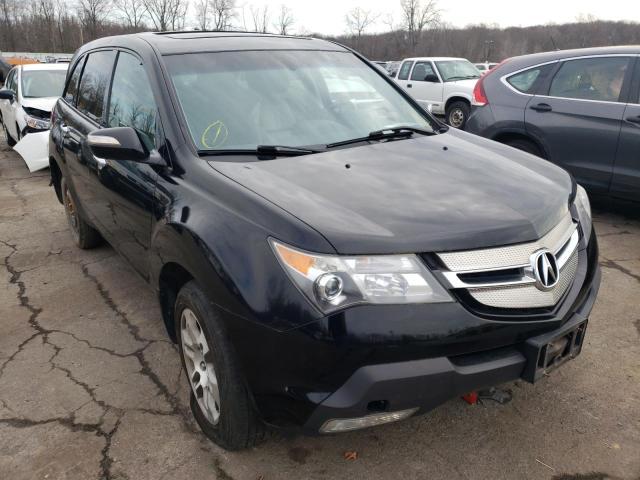 ACURA MDX TECHNO 2009 with VIN 2HNYD28699H519501 - Photo from auction