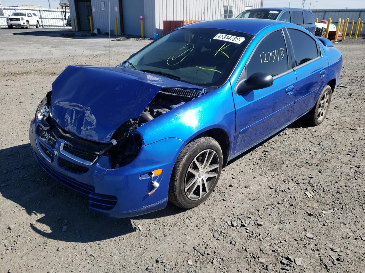 Photo 2 from auction – 2004 DODGE NEON SXT with VIN 1B3ES56C24D626017
