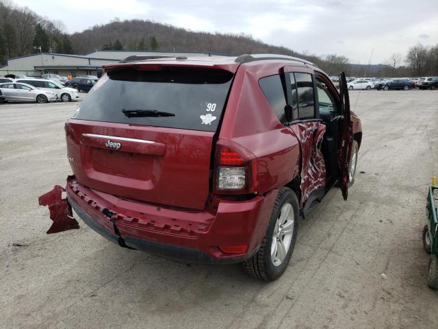 Photo 4 from auction – 2016 JEEP COMPASS SP with VIN 1C4NJDBBXGD626926
